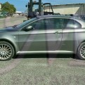 ALFA ROMEO GT 1.9 JTD 150CH VEHICULE ACCIDENTE A VENDRE LATERAL GAUCHE