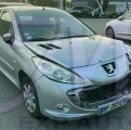 PEUGEOT 206+ 1.4 HDI FAP 70 TRENDY VEHICULE ACCIDENTE A VENDRE 3/4 AVANT DROIT