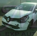 RENAULT CLIO IV 1.5 DCI 75 AIR ENERGY VEHICULE ACCIDENTE 3/4 AVANT GAUCHEPIECES DETACHEES OCCASION 