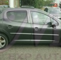 PEUGEOT 207 1.6 VTI ALLURE VEHICULE ACCIDENTE LATERAL DROITPIECE DETACHEE OCCASION 