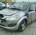 SMART FORFOUR 1.5 CRDI PASSION  VEHICULE ACCIDENTE A VENDRE ET VENTE PIECES DETACHEES OCCASION 3/4 AVANT GAUCHE