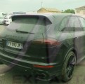 PORSCHE CAYENNE S 3.0I V6 333CH S/S E-HYBRID PLATINIUM EDITION 3/4 PIECES DETACHEES OCCASION 3/4 ARRIERE DROIT