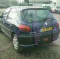 PEUGEOT 206 1.4 HDI TYPE MOTEUR 8HX PIECE DETACHEE OCCASION 3/4 ARRIERE GAUCHE