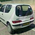 FIAT SEICENTO 1.1I VENTE PIECES DETACHEES OCCASION 3/4 ARRIERE GAUCHE