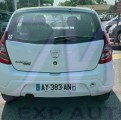 DACIA SANDERO 1.4 MPI GPL 75 LAUREATE VENTE PIECES DETACHEES OCCASION FACE ARRIERE