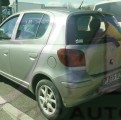 TOYOTA YARIS 75 D4D PIECES DETACHEES OCCASION 3/4 ARRIERE GAUCHE