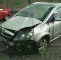 OPEL ZAFIRA B 1.9 CDTI 120 FAPLIMITED EDITION VEHICULE ACCIDENTE 3/4 AVANT GAUCHE