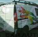 RENAULT KANGOO II 1.5 DCI 85 ECO EXTRA VENTE PIECES DETACHEES OCCASION 3/4 ARRIERE DROIT