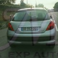 PEUGEOT 207 1.4I 16v 2-TRONIC PRENIUM VENTE PIECES DETACHEES OCCASION FACE ARRIERE