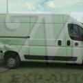 CITROEN JUMPER III 2.2 HDI 120 CLUB 33 L2L2 VEHICULE ACCIDENTE LATERAL PASSAGER