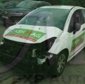 CITROEN C3 II 1.4 HDI 70 FAP PIECES DETACHEES OCCASION 3/4 AVANT GAUCHE