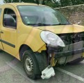 RENAULT KANGOO II 1.5 DCI 75CH FAP ECO2 CONFORT VEHICULE ACCIDENTE A VENDRE ET VENTE PIECES DETACHEES OCCASION 3/4 AVANT DROIT