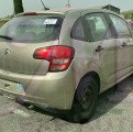 CITROEN C3 II 1.4I CONFORT VEHICULE ACCIDENTE A VENDRE ET VENTE PIECES DETACHEES OCCASION 3/4 ARRIERE DROIT