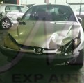 PEUGEOT 206 2.0 HDI 90 VENTE PIECE DETACHEES OCCASION FACE AVANT