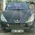 PEUGEOT 307 1.6 HDI 16V 90 PACK CONFORT VEHICULE ACCIDENTE A LA VENTE FACE AVANT