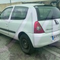 RENAULT CLIO II 1.5 DCI CAMPUS VEHICULE ACCIDENTE A VENDRE ET VENTE PIECES DETACHEES OCCASION 3/4 ARRIERE GAUCHE