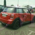 MINI COOPER 1.6I 16V 120 VEHICULE ACCIDENTE 3/4 ARRIERE DROIT