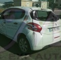 PEUGEOT 208 1.4 HDI 70 FAP 8HR PIECE DETACHE OCCASION 3/4 ARRIERE GAUCHE