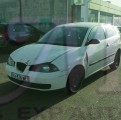 SEAT IBIZA III 1.9 TDI 100CH PIECES DETACHEES OCCASION 3/3 AVANT GAUCHE