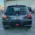 PEUGEOT 206 1.4 HDI 70 XBOX VENTE DE PIECES  DETACHEES OCCASION  FACE ARRIERE