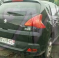 PEUGEOT 3008 1.6 E-HDI 112 FAP BMP6 PIÈCE DÉTACHÉE OCCASION 3/4 ARRIERE DROIT