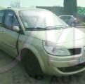 RENAULT SCENIC II 1.5 DCI 105 LATITUDE VÉHICULE ACCIDENTE 3/4 AVANT DROIT PIECE DETACHEE OCCASION  