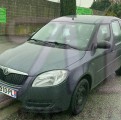 SKODA ROOMSTER 1.4 TDI 80 PEP'S VEHICULE ACCIDENTE A VENDRE 3/4 AVANT GAUCHE