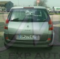 RENAULT SCENIC II 1.5 DCI 105 DYNAMIQUE  VEHICULE ACCIDENT ET PIECES DETACHEES OCCASION FACE ARRIERE