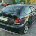 BMW 318 TD COMPACT VEHICULE ACCIDENTE A VENDRE ET VENTE DE PIECES DETACHEES OCCASION 3/4 ARRIERE DROIT