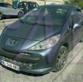 PEUGEOT 207 1.6 HDI 16V 110 GRIFFE VEHICULE ACCIDENTE A VENDRE 3/4 AVANT GAUCHE