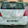 SUZUKI SWIFT III 1.3I 16V GLX VEHICULE ACCIDENTE A VENDRE ET VENTE PIECES DETACHEES OCCASION FACE ARRIERE