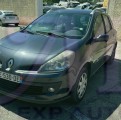 RENAULT CLIO III ESTATE 1.5 DCI 85 DYNAMIQUE VEHICULE ACCIDENTE A VENDRE 3/4 AVANT GAUCHE