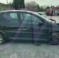 peugeot 206 1.4 HDI 70 URBAN vente pièces détachées occasion 3/4 