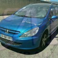 PEUGEOT 307 SW 2.0 HDI 110 NAVTECH ON BOARD VENTE PIECES DETACHEES OCCASION 3/4 AVANT GAUCHE