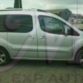 PEUGEOT PARTNER II 1.6 HDI 16V TEPEE LOISIR  VEHICULE ACCIDENTE A LA VENTE ET PIECES DETACHEES OCCASION LATERAL DROIT