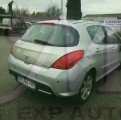 PEUGEOT 308 1.6 HDI 16V 110 FAP PRENIUM VEHICULE ACCIDENTE A VENDRE ET PIECES DETACHEES OCCASION A  VENDRE 3/4  ARRIERE DROIT