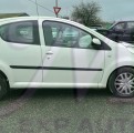 CITROEN C1 1.0I COLLECTION VENTE VEHICULE ACCIDENTE E VENTE PIECES DETACHEES OCCASION LATERAL DROIT