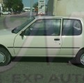 PEUGEOT 205 1.1E XL/XR VENTE PIECES DETACHEES OCCASION LATERAL GAUCHE