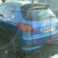 PEUGEOT 206 RC 2.0I 16V 180CH MOTEUR RFK PIECES DETACHEES OCCASION 3/4 ARRIERE GAUCHE