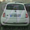 FIAT 500 1.2I PIECE DETACHEE OCCASION ARRIERE