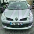 RENAULT CLIO III 1.5 DCI 70 EXPRESSION VEHICULE ACCIDENTE A VENDRE ET VENTE PIECES DETACHEES OCCASION FACE AVANT