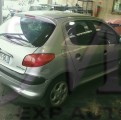 PEUGEOT 206 2.0 HDI 90 VENTE PIECE DETACHEES OCCASION 3/4 ARRIERE DROIT