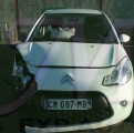 CITROEN C3 II 1.6 HDI 90 FAP CLUB VENTE PIECES DETACHEES OCCASION FACE AVANT