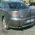 ALFA ROMEO GT 1.9 JTD 150CH VEHICULE ACCIDENTE A VENDRE 3/4 ARRIERE GAUCHE