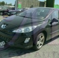 PEUGEOT 308 1.6 HDI 16V 110 PRENIUM PACK  VEHICULE A VENDRE 3/4 AVANT GAUCHE