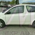 TOYOTA YARIS 75 D-4D VEHICULE ACCIDENTEE A LA VENTE ET VENTE DE PIECES DETACHEES OCCASION LATERAL GAUCHE