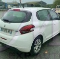 PEUGEOT 208 1.6 BLUEHDI 75 ACTIVE VENTE PIECES DETACHEES OCCASION 3/4 ARRIERE DROIT