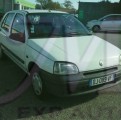 RENAULT CLIO I 1.2I 60CH CHIPIE PIECES DETACHEES OCCASION 3/4 AVANT DROIT