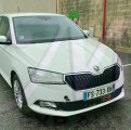 SKODA FABIA III 1.0 MPI 60 BUSINESS VENTE PIECES DETACHEES OCCASION 3/4 AVANT DROIT