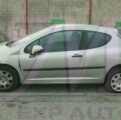 PEUGEOT 207 1.4I URBAN 3 PORTES VEHICULE ACCIDENTE LATERAL GAUCHE